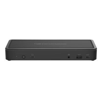 Belkin INC003VFBK laptop-dockingstation & portreplikator Andocken USB 3.2 Gen 2 (3.1 Gen 2) Type-C Schwarz