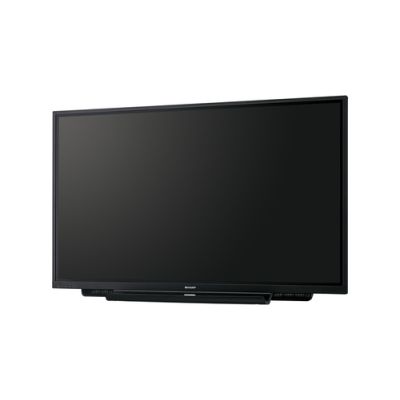 Sharp PN-65TH1 Interaktiver Flachbildschirm 165,1 cm (65") LCD WLAN 350 cd/m² 4K Ultra HD Schwarz Touchscreen