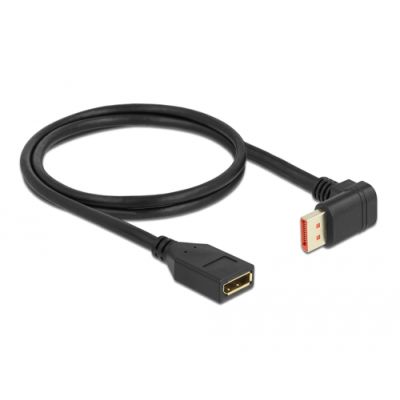 DeLOCK 87087 DisplayPort-Kabel 1 m Schwarz