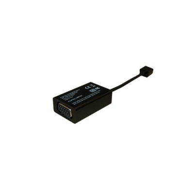 Fujitsu S26391-F2169-L200 Videokabel-Adapter VGA (D-Sub) Mini DisplayPort Schwarz