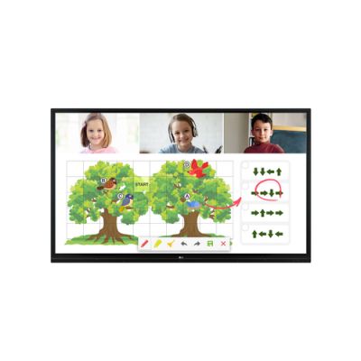 LG 55TR3BG-B Signage-Display Digital Signage Flachbildschirm 139,7 cm (55") IPS 350 cd/m² 4K Ultra HD Schwarz Touchscreen 16/7