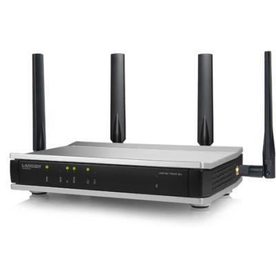 Lancom Systems 1780EW-4G+ WLAN-Router Gigabit Ethernet Dual-Band (2,4 GHz/5 GHz) Schwarz, Grau