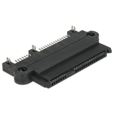 DeLOCK 65694 Drahtverbinder SATA Schwarz