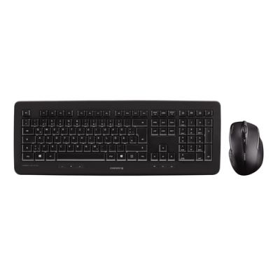 CHERRY DW 5100 Tastatur Maus enthalten RF Wireless QWERTY UK Englisch Schwarz
