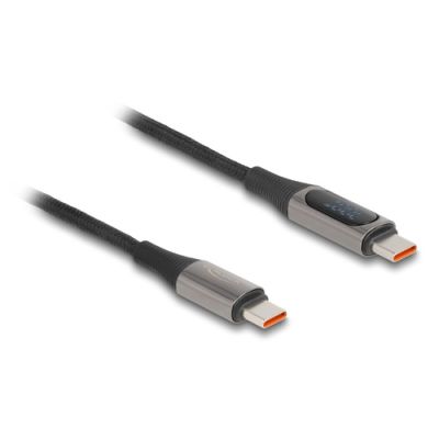 DeLOCK 86809 USB Kabel 2 m USB 2.0 USB B USB C Schwarz