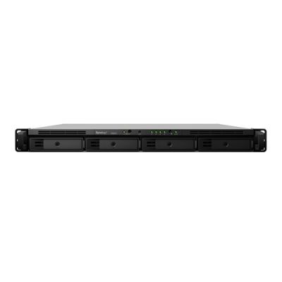 Synology RackStation RS820RP+ NAS & Speicherserver Rack (1U) Ethernet/LAN Schwarz C3538