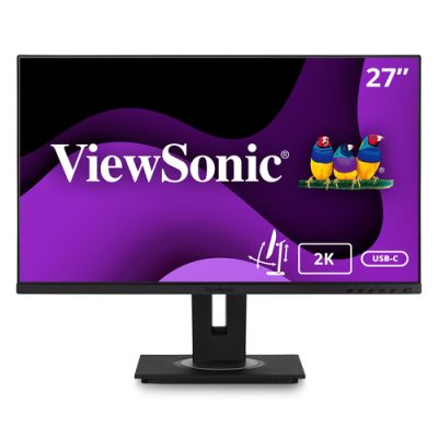 Viewsonic VG2756-2K Computerbildschirm 68,6 cm (27") 2560 x 1440 Pixel Full HD LED Schwarz