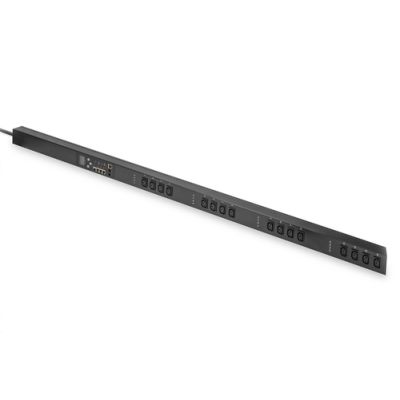 Digitus Smart PDU, Ausgangsüberwachung, 16A, 1-phasig, 16 x C13