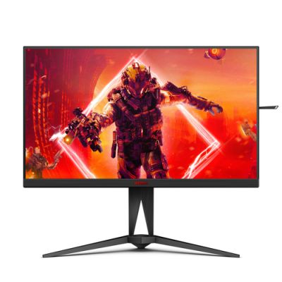 AOC AGON AG275QX Computerbildschirm 68,6 cm (27") 2560 x 1440 Pixel Quad HD Schwarz, Rot