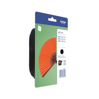 Brother LC-129XLBKBPDR Druckerpatrone 1 Stück(e) Original Hohe (XL-) Ausbeute Schwarz