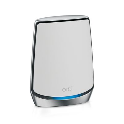 NETGEAR Orbi RBS850 AX6000 WiFi 6 Mesh Sattelite Tri-Band (2,4 GHz / 5 GHz / 5 GHz) Wi-Fi 6 (802.11ax) Grau, Weiß 4 Intern