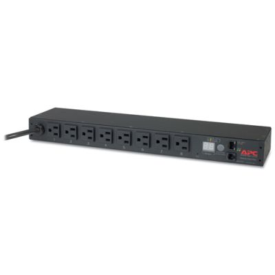 APC Rack PDU, Metered, 1U, 15A, 100/120V Stromverteilereinheit (PDU)