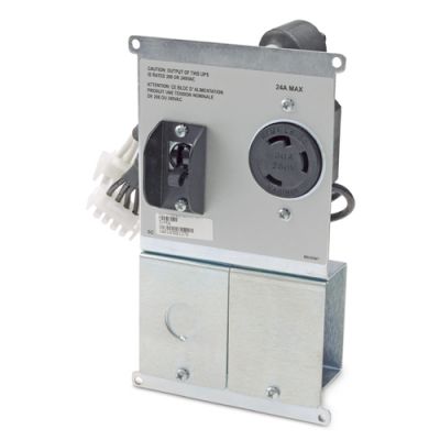 APC Symmetra RM Power Backplate Stromverteilereinheit (PDU) Silber