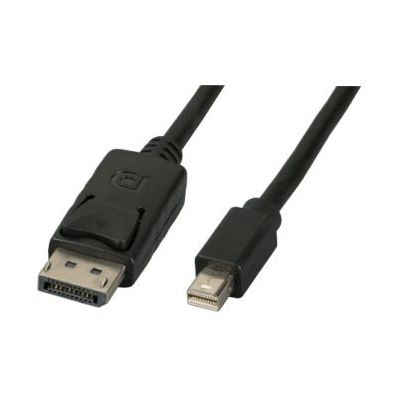 M-Cab 7200535 DisplayPort-Kabel 2 m Mini DisplayPort Schwarz