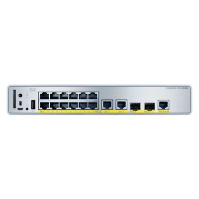 Cisco C9200CX-12T-2X2G-E Netzwerk-Switch Managed Gigabit Ethernet (10/100/1000) Power over Ethernet (PoE)