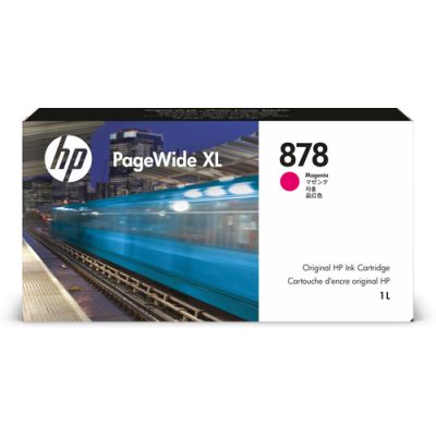 HP 878 Magenta PageWide XL Druckerpatrone (1 Liter)