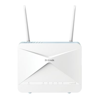 D-Link G415/E WLAN-Router Gigabit Ethernet Dual-Band (2,4 GHz/5 GHz) 4G Blau, Weiß