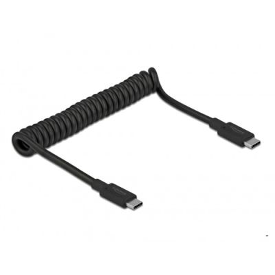 DeLOCK 85350 USB Kabel 1,2 m USB 3.2 Gen 2 (3.1 Gen 2) USB C Schwarz