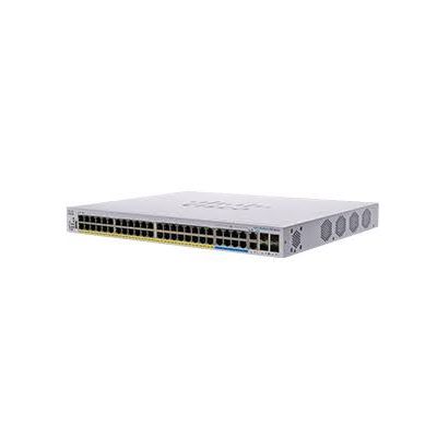 Cisco CBS350 Managed L3 Gigabit Ethernet (10/100/1000) Power over Ethernet (PoE) 1U Schwarz, Grau