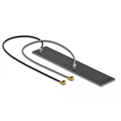 DeLOCK 12627 Netzwerk-Antenne MHF 5 dBi