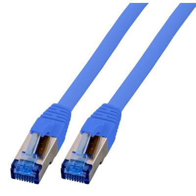 EFB Elektronik K5525FBL.25 Netzwerkkabel Blau 25 m Cat6a S/FTP (S-STP)