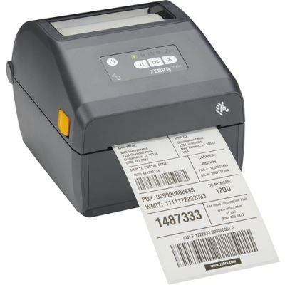 Zebra ZD421 Etikettendrucker Wärmeübertragung 300 x 300 DPI 305 mm/sek Verkabelt & Kabellos Ethernet/LAN Bluetooth