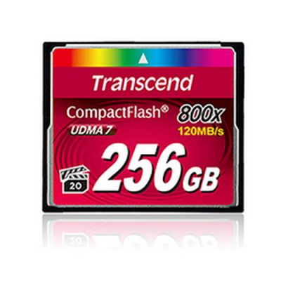 Transcend 256GB 800x CF Kompaktflash