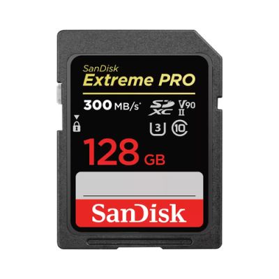 SanDisk Extreme PRO 128 GB SDXC UHS-II Klasse 10