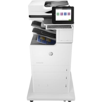 HP Color LaserJet Enterprise Flow MFP M682z, Drucken, Kopieren, Scannen, Faxen