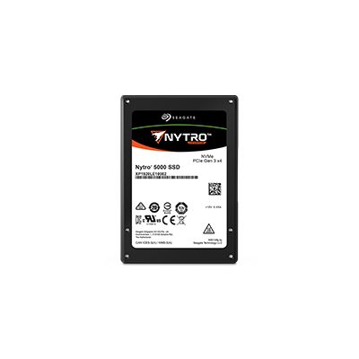Seagate Nytro 5000 2.5" 1,6 TB PCI Express 3.0 3D cMLC NVMe