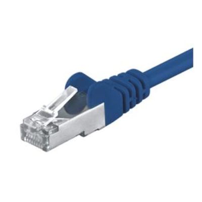 M-Cab CAT5e Netzwerkkabel SF-UTP, 5.0m, blau