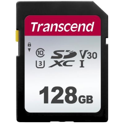 Transcend 128GB, UHS-I, SD SDXC NAND Klasse 10
