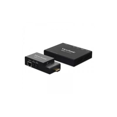 Viewsonic HB10B Audio-/Video-Leistungsverstärker AV-Sender & -Empfänger Schwarz