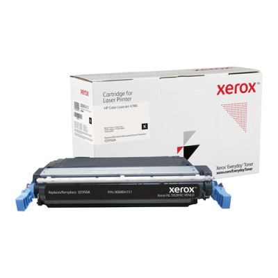 Everyday (TM)Schwarz Tonermodul von Xerox kompatibel mit 643A (Q5950A)