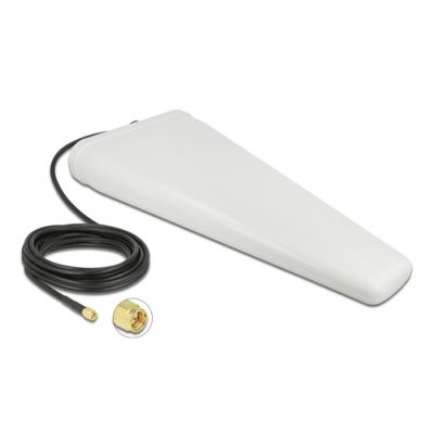 DeLOCK 12002 Netzwerk-Antenne Richtantenne SMA 11 dBi