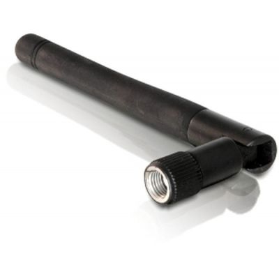 DeLOCK WLAN antenna SMA w/ flexible joint Netzwerk-Antenne 2 dBi