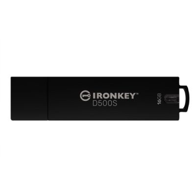 Kingston Technology IronKey 16GB D500S FIPS 140-3 Lvl 3 (ausstehend) AES-256