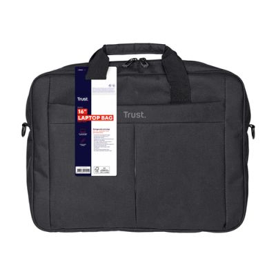 Trust Primo 40,6 cm (16") Aktenkoffer Schwarz