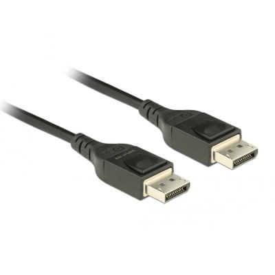 DeLOCK 85826 DisplayPort-Kabel 30 m Schwarz