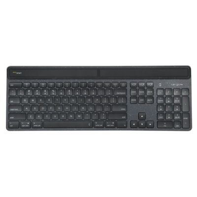Targus EcoSmart Tastatur Bluetooth QWERTY UK Englisch Schwarz