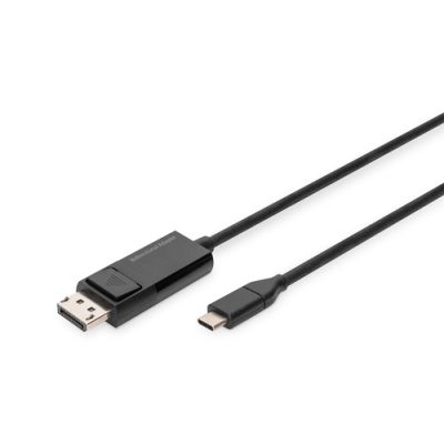 Digitus USB Typ C <=> DisplayPort Bidirektional Adapterkabel