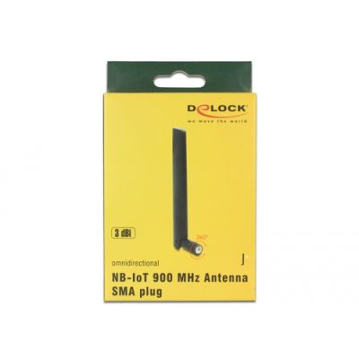 DeLOCK NB-IoT Netzwerk-Antenne Omnidirektionale Antenne SMA 3 dBi
