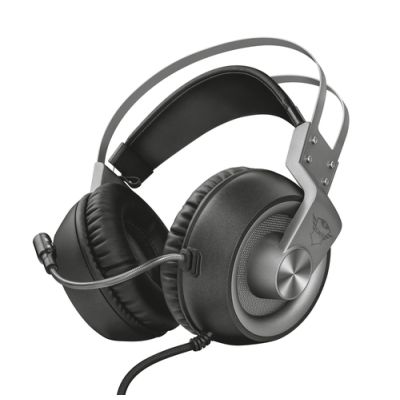 Trust GXT 430 Ironn Kopfhörer Kabelgebunden Kopfband Gaming Schwarz