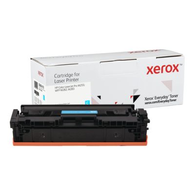 Everyday ™ Cyan Toner von Xerox, kompatibel mit HP 207A (W2211A), Standardkapazität