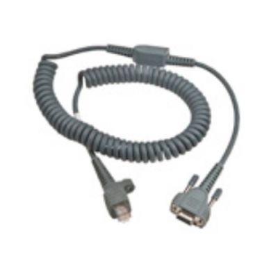 Intermec 6.5ft RS232 9-Pin Serien-Kabel Grau 2 m D-sub 9-pin