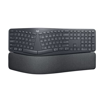 Logitech Ergo K860 Tastatur RF Wireless + Bluetooth QWERTZ Deutsch Graphit