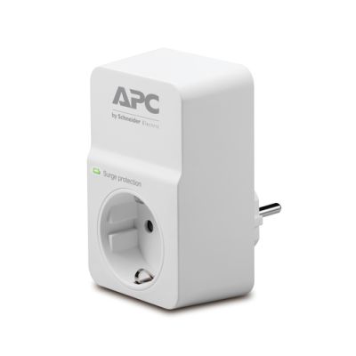 APC SurgeArrest Weiß 1 AC-Ausgänge 230 V