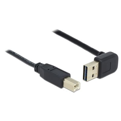 DeLOCK 83542 USB Kabel 5 m USB 2.0 USB A USB B Schwarz