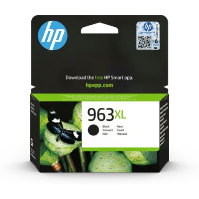 HP 963XLSchwarz Original Druckerpatrone mit hoher Reichweite