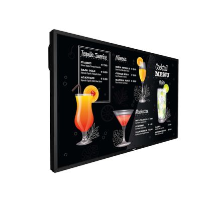 Philips Signage Solutions P-Line Digital Signage Flachbildschirm 139,7 cm (55") VA 750 cd/m² 4K Ultra HD Schwarz